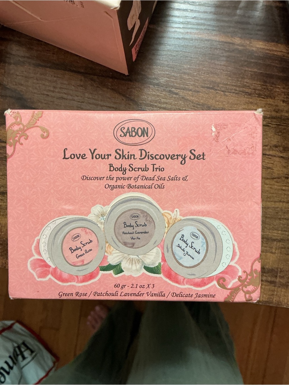 Love Your Skin Discovery Set - Pink Body Scrub Trio